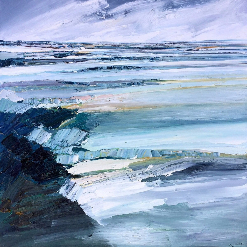 SEASCAPE - ORIGINAL PAINTING, KATIE WYATT