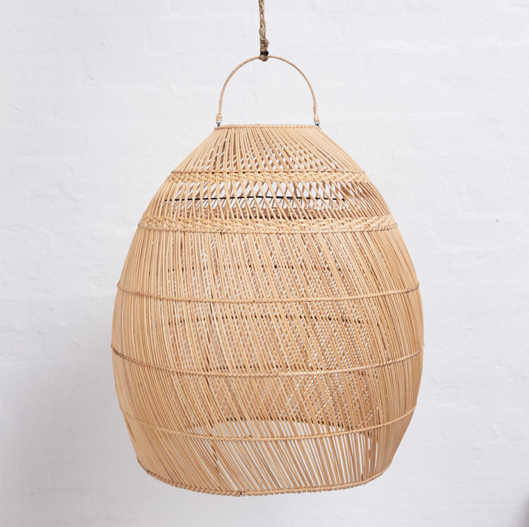 RATTAN LIGHT SHADE, L SLIM