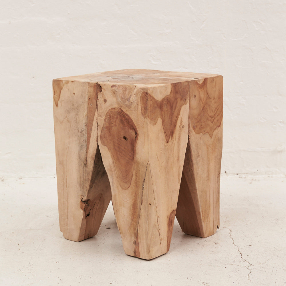 PEG STOOL / SIDE TABLE