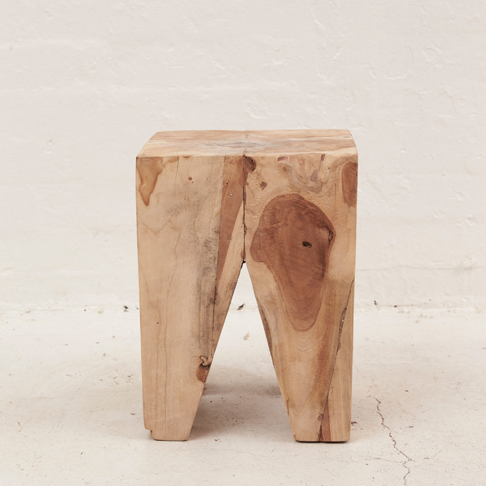 PEG STOOL / SIDE TABLE