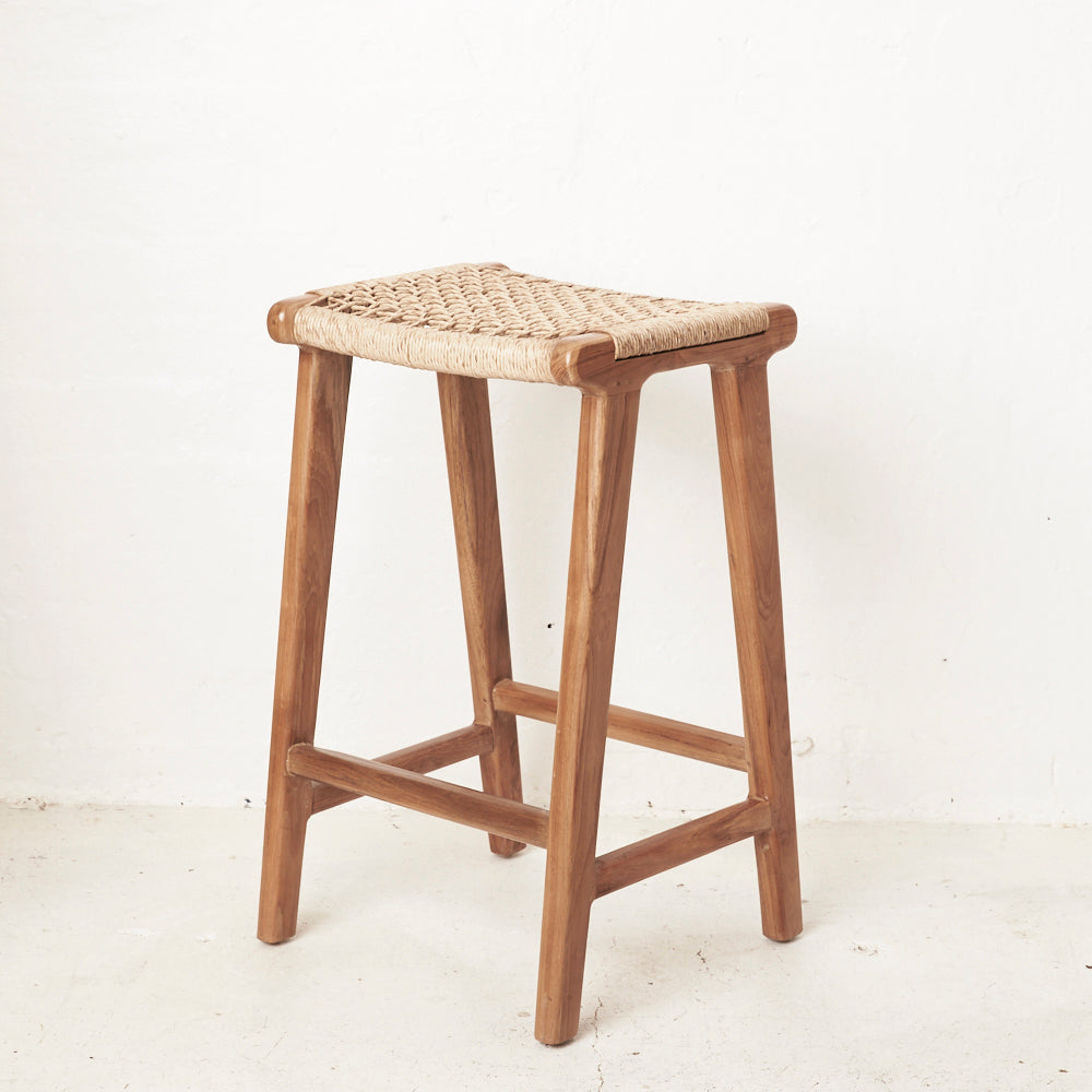 KHAIRI WOVEN BAR STOOL