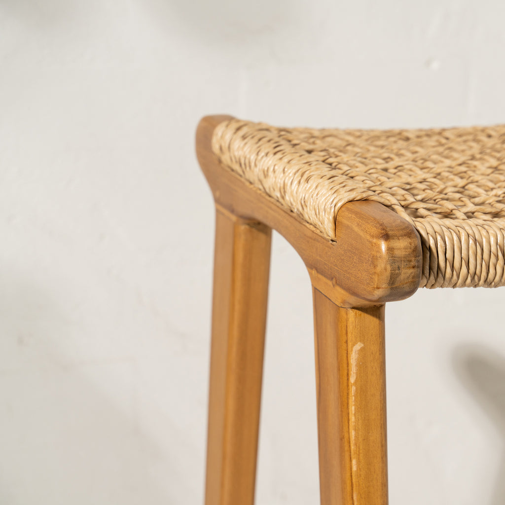 KHAIRI WOVEN BAR STOOL