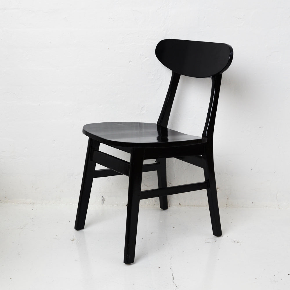 KALI DINING CHAIR BLACK