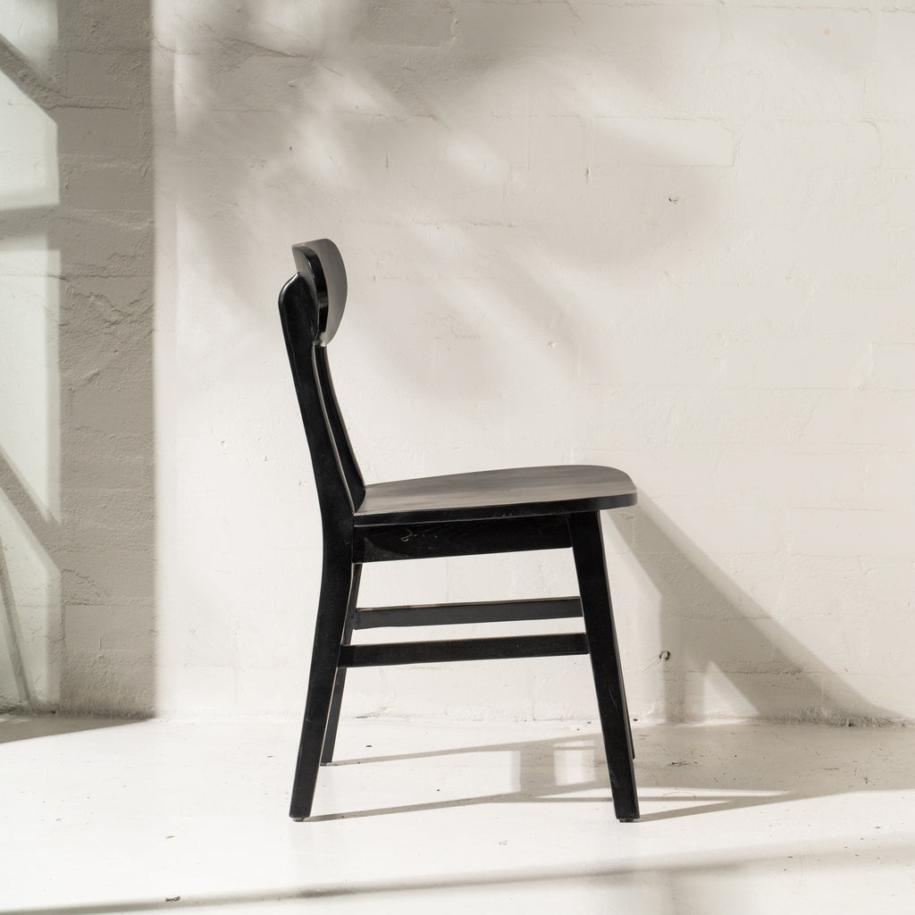 KALI DINING CHAIR BLACK