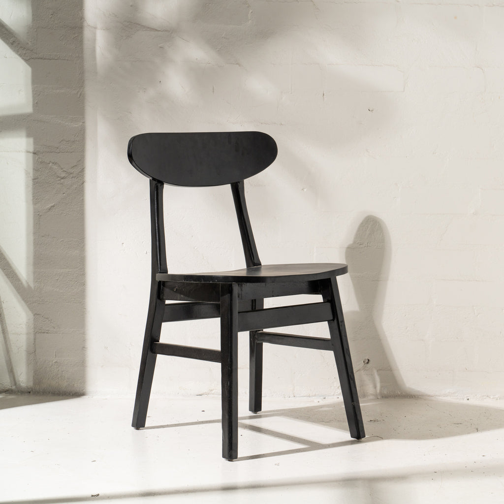 KALI DINING CHAIR BLACK