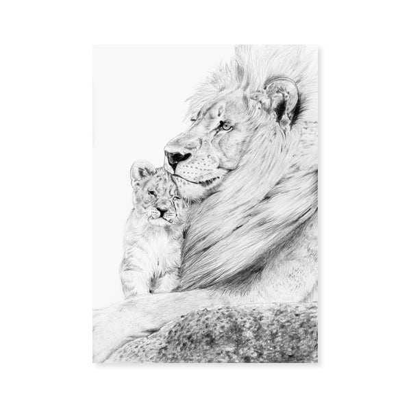 LIONS ARTWORK, PATRICIA MENDES