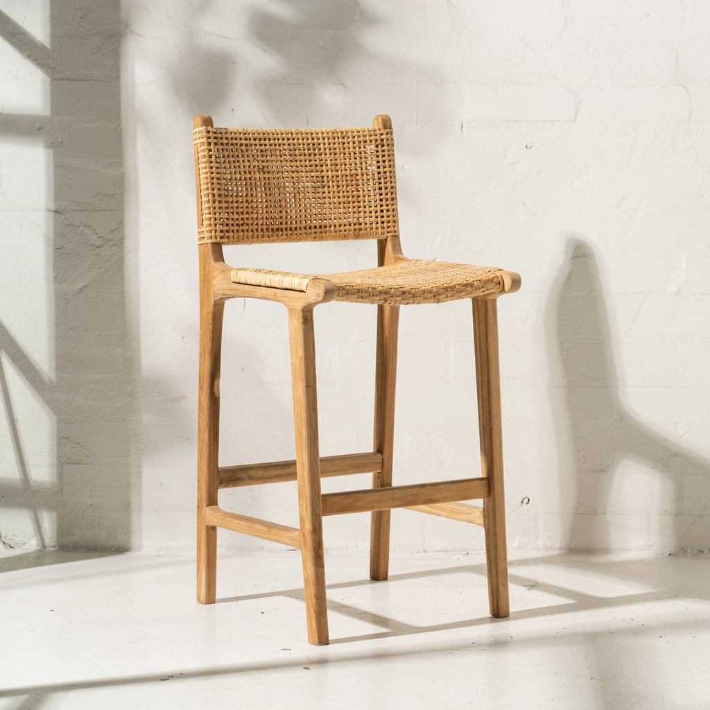 NALANI WOVEN BAR STOOL