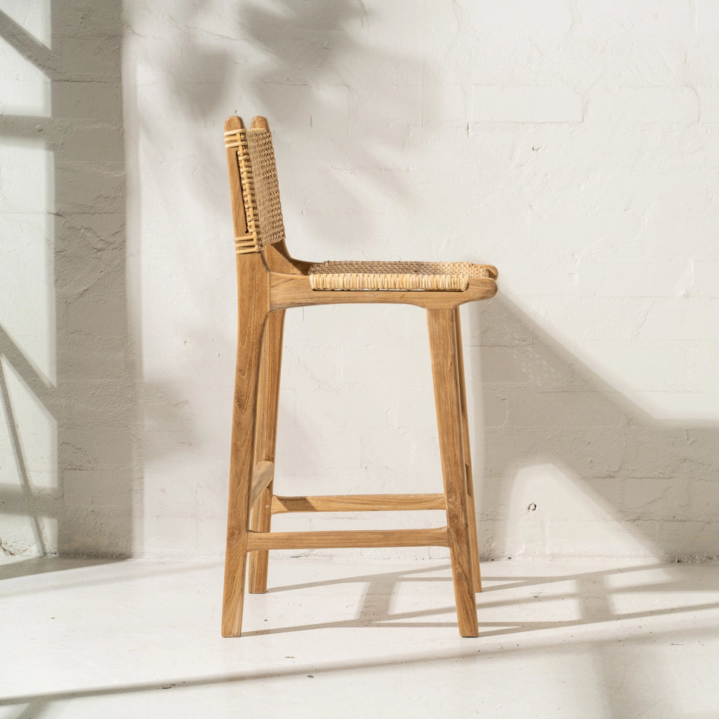 NALANI WOVEN BAR STOOL