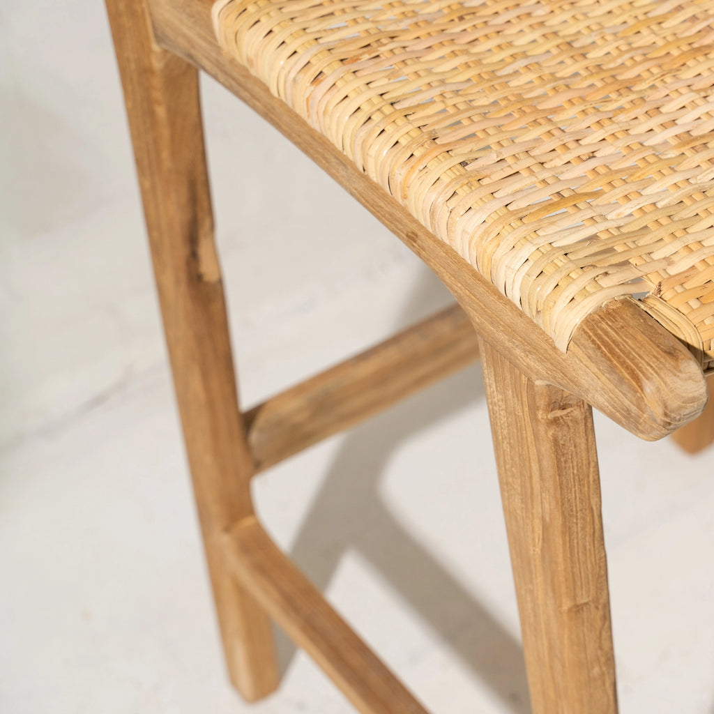 NALANI WOVEN BAR STOOL