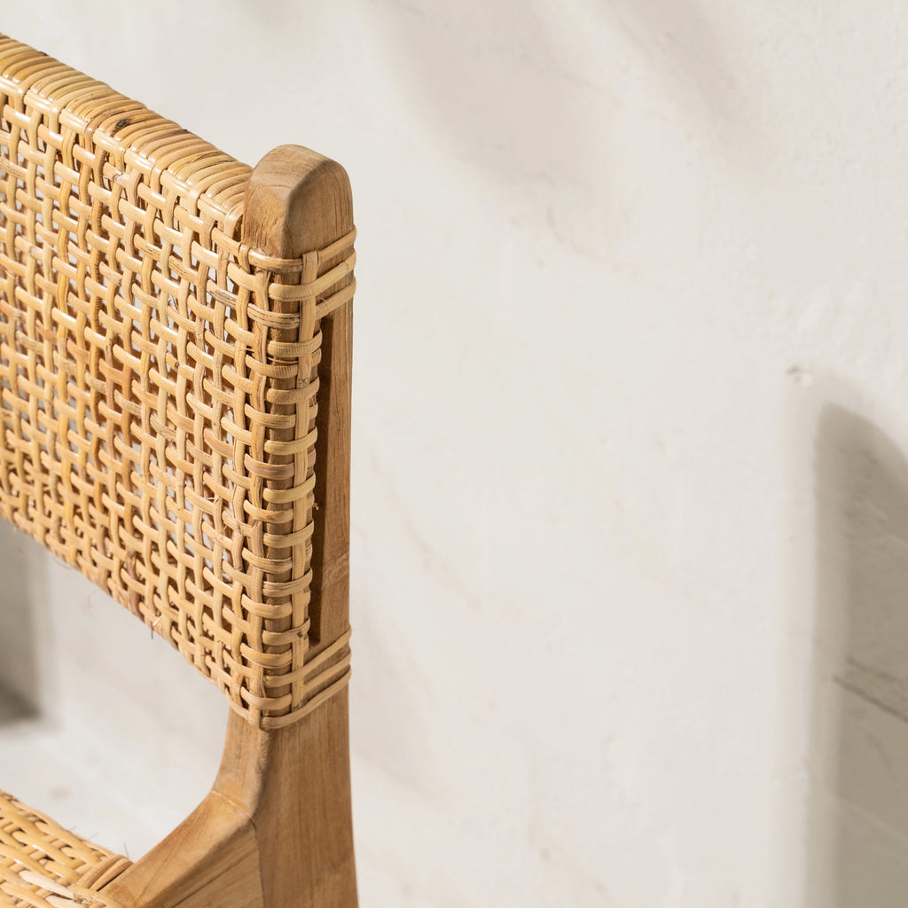 NALANI WOVEN BAR STOOL