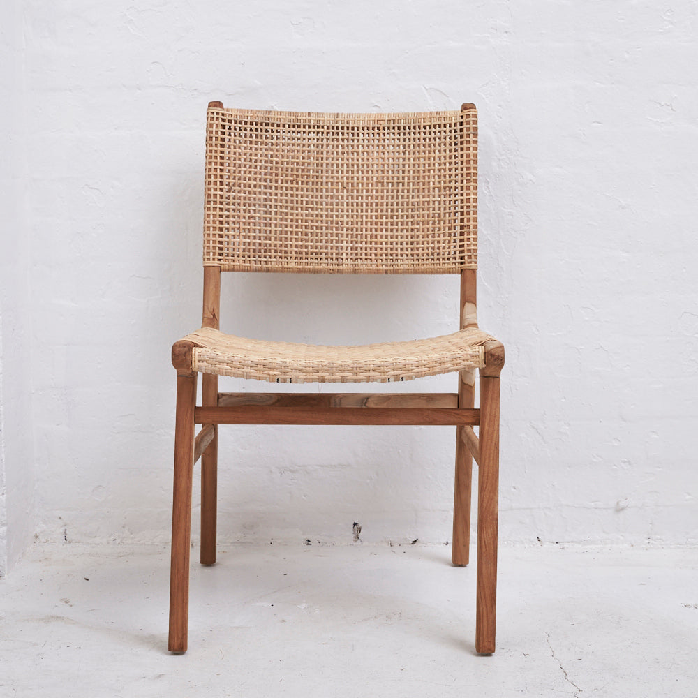 NALANI WOVEN DINING CHAIR