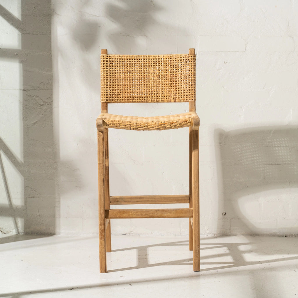 NALANI WOVEN BAR STOOL