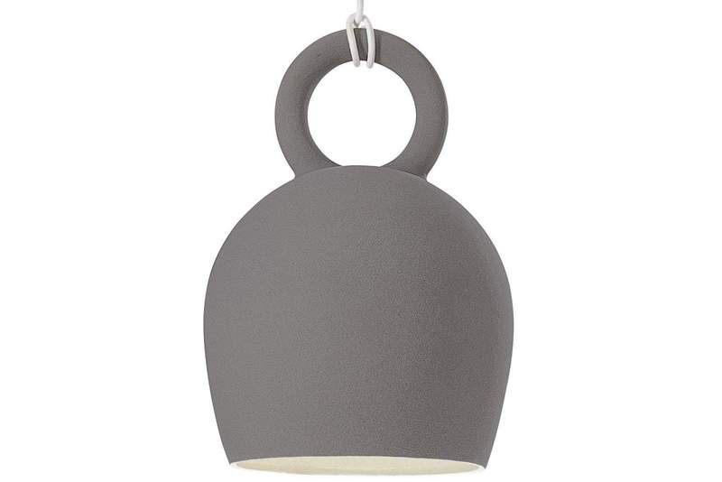 CALO PENDANT, GREY