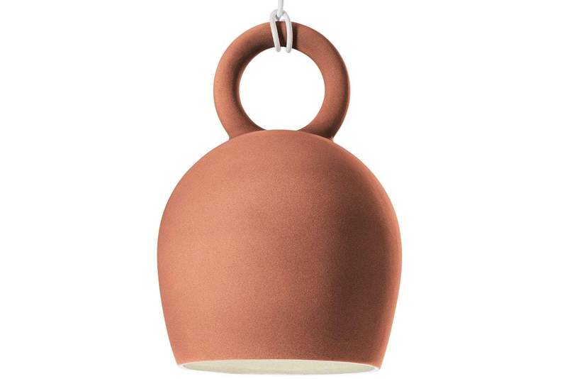 CALO PENDANT, TERRACOTTA