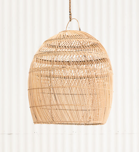 RATTAN LIGHT SHADE XL