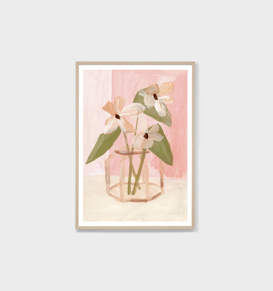 SUMMER POSY FRAMED PRINT