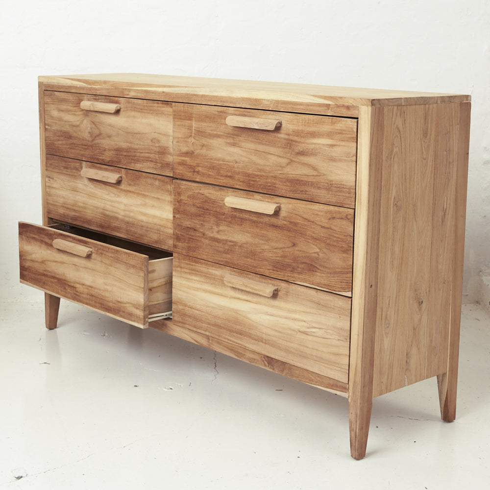 RECYCLED TEAK DRAWERS