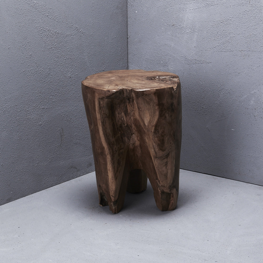 TRI LEG STOOL / SIDE TABLE