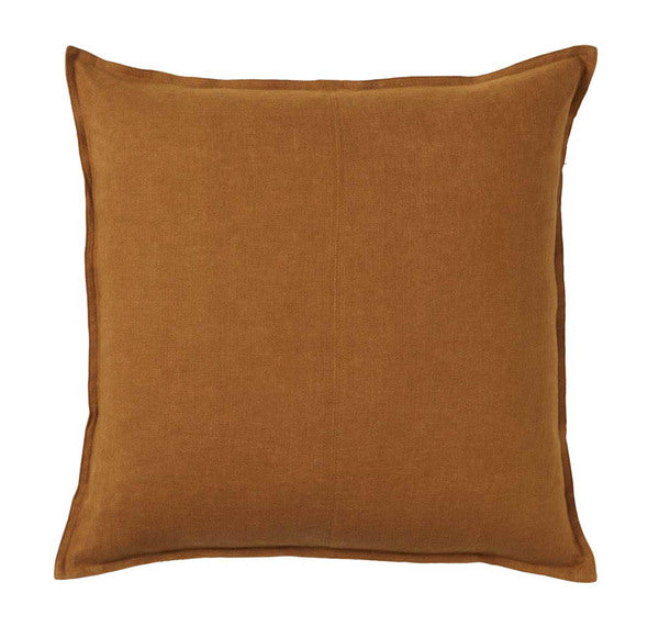 COMO SQUARE CUSHION, SPICE (3 sizes avail)